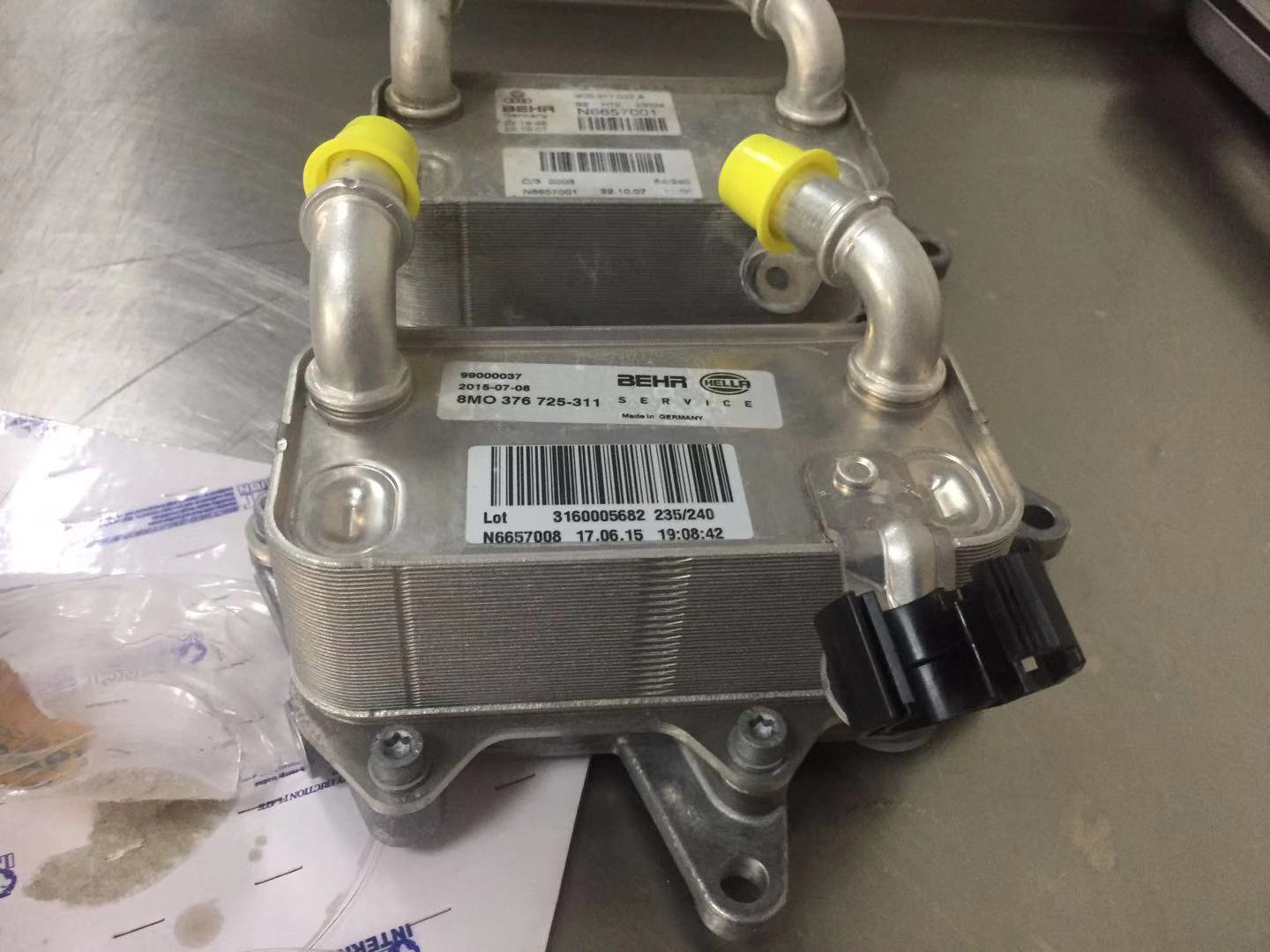 原厂外部散热器（大众车型）